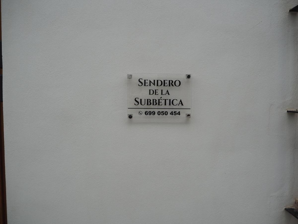Sendero De La Subbetica - Apartamentos Turisticos En Zuheros - Holiday Home Buitenkant foto