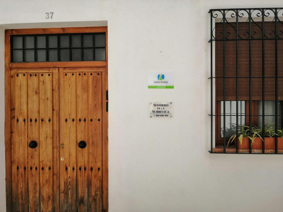 Sendero De La Subbetica - Apartamentos Turisticos En Zuheros - Holiday Home Buitenkant foto